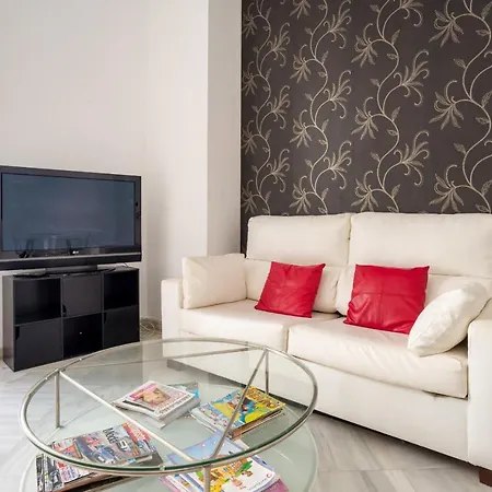 Urbe10 Cister 1 Bedroom Apartment Malaga Exterior photo