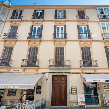 Urbe10 Cister 1 Bedroom Apartment Malaga Exterior photo