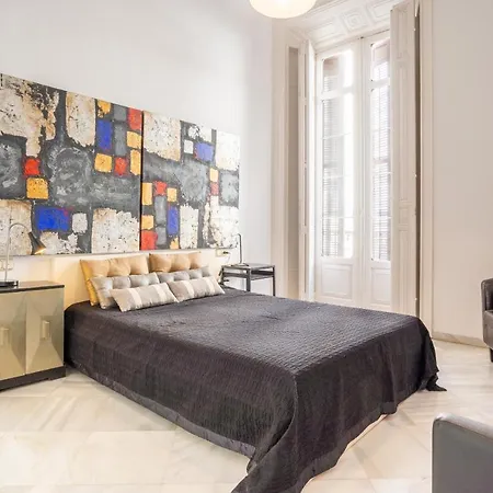 Urbe10 Cister 1 Bedroom Apartment Malaga Exterior photo